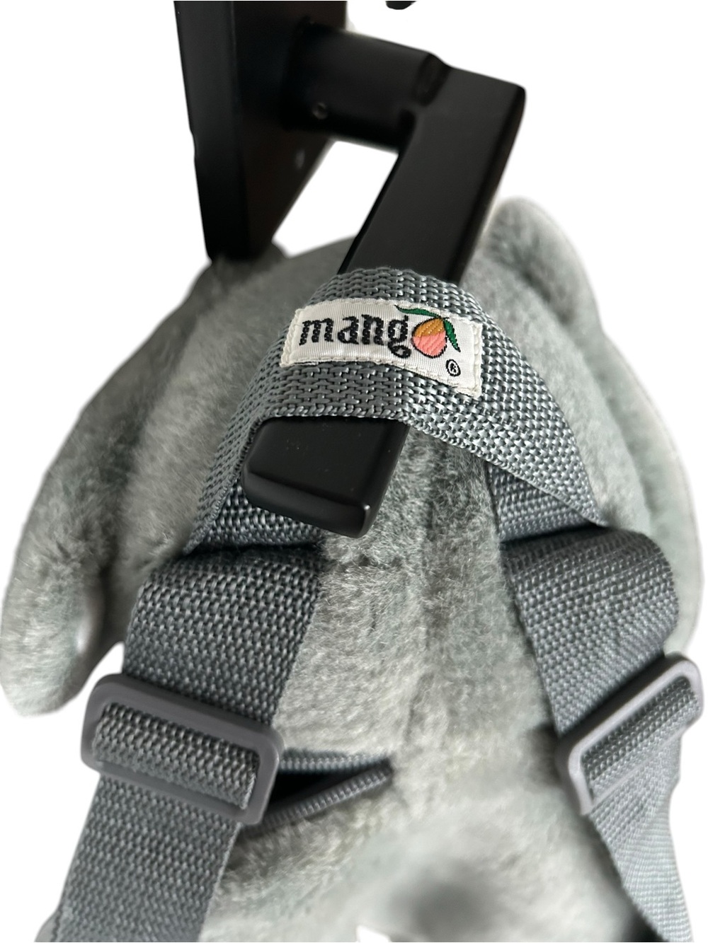 Vintage The Original Mango Teddy Bear Co Elephant Plush Backpack Rare - Picture 5 of 7